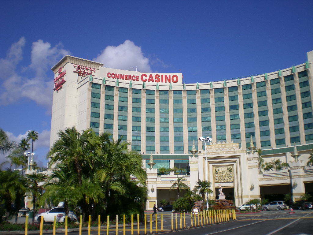 commerce casino california dealer